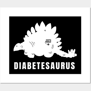 Funny Dinosaur Humor: Diabetesaurus Posters and Art